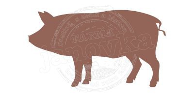 Celé prase, nebo půlka